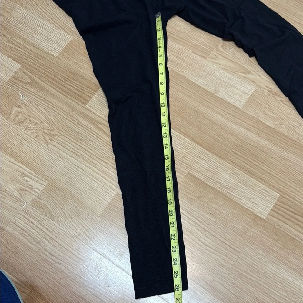 Justice Girls XL 16/18 Black High Rise Stretch Leggings